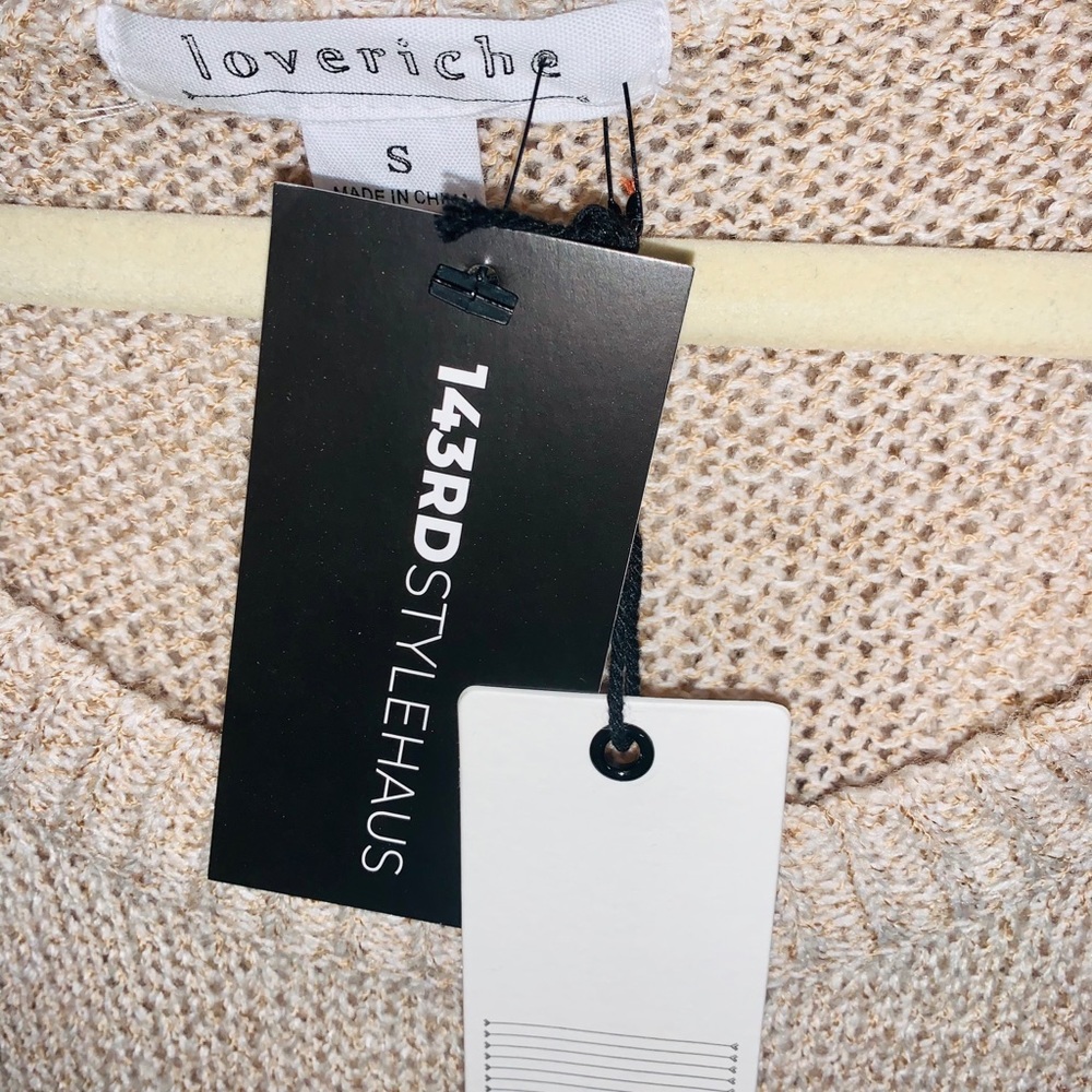 🆕🛍LAST! Knit Sweater Hoodie - Picture 4 of 9